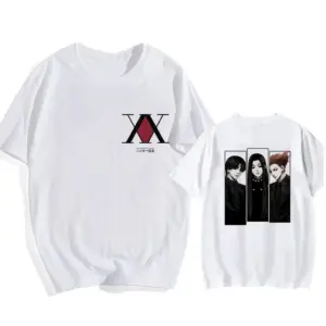 Hunter X Hunter T-Shirt – Weiß 1