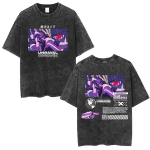 Hunter X Hunter T-Shirt – Schwarz 1