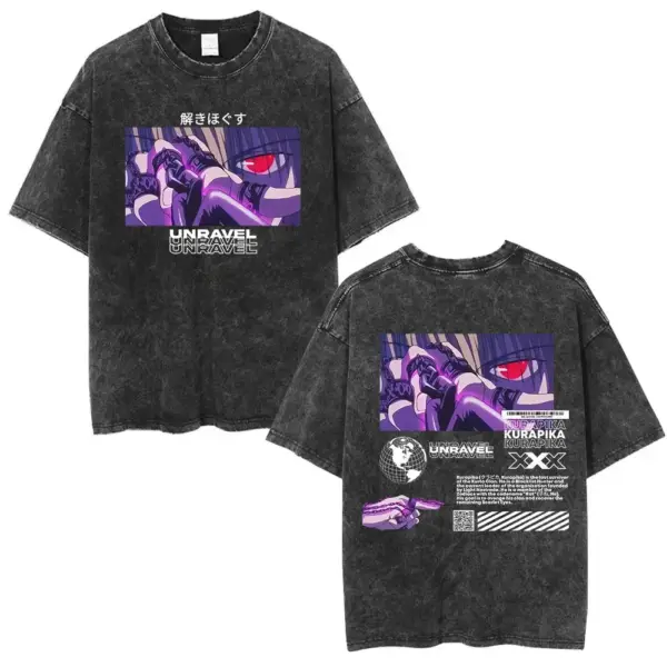Hunter X Hunter T-Shirt – Schwarz 1