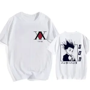 Hunter X Hunter T-Shirt – Weiß 1