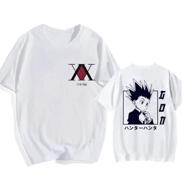 Hunter X Hunter T-Shirt – Weiß 1