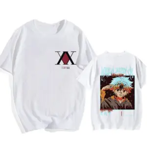 Hunter X Hunter T-Shirt – Weiß 1