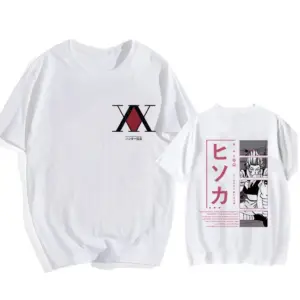 Hunter X Hunter T-Shirt – Weiß 1