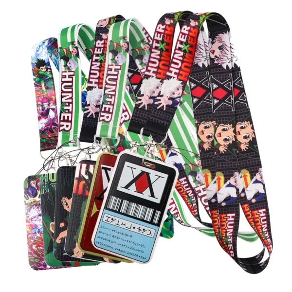 Hunter × Hunter Lizenzkarte – Anime Cosplay & Sammlerkarte aus PVC 1
