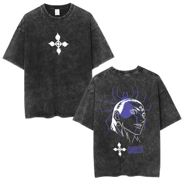 Hunter X Hunter T-Shirt – Schwarz 1