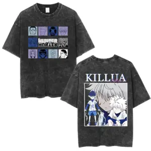 Hunter X Hunter T-Shirt – Schwarz 1