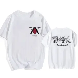 Hunter X Hunter T-Shirt – Weiß 1