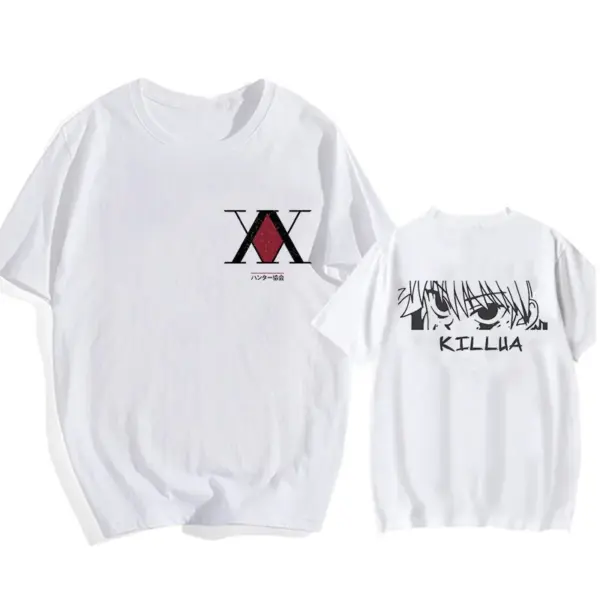 Hunter X Hunter T-Shirt – Weiß 1