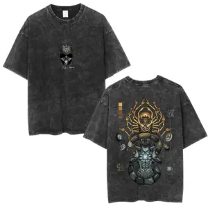 Hunter X Hunter T-Shirt – Schwarz 1