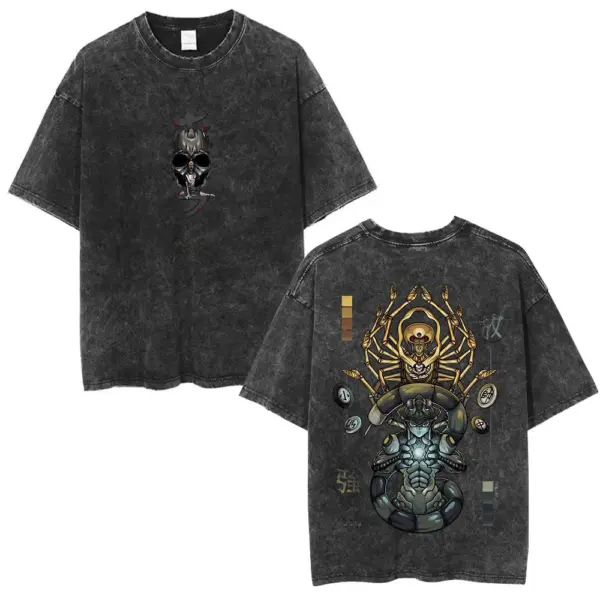Hunter X Hunter T-Shirt – Schwarz 1