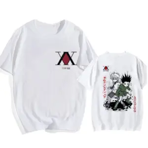 Hunter X Hunter T-Shirt – Weiß 1