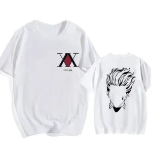 Hunter X Hunter T-Shirt – Weiß 1