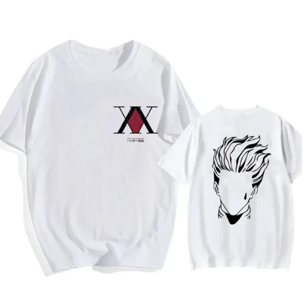 Hunter X Hunter T-Shirt – Weiß 1