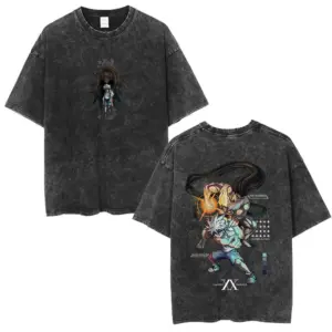 Hunter X Hunter T-Shirt – Schwarz 1