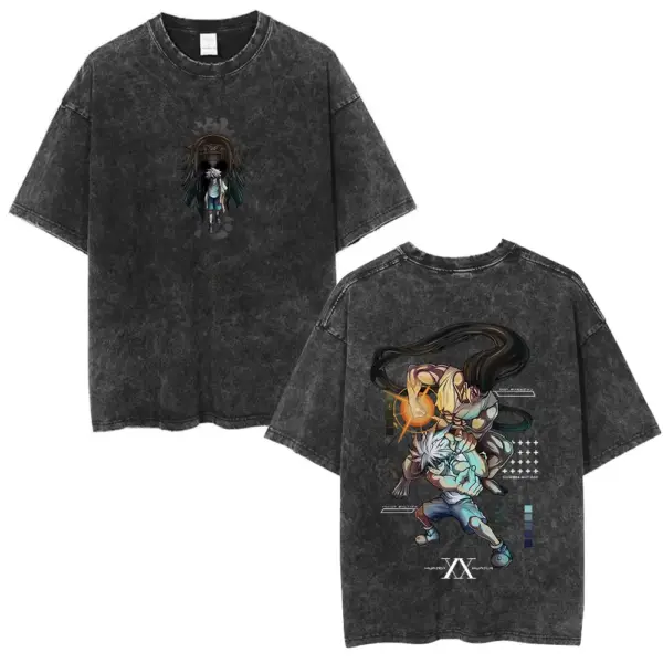 Hunter X Hunter T-Shirt – Schwarz 1