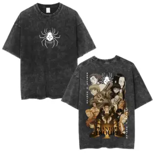Hunter X Hunter T-Shirt – Schwarz 1