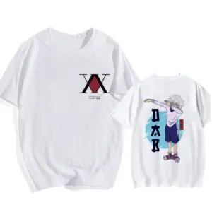 Hunter X Hunter T-Shirt – Weiß 1