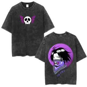Hunter X Hunter T-Shirt – Schwarz 1