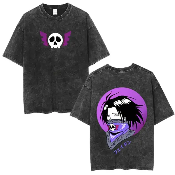 Hunter X Hunter T-Shirt – Schwarz 1