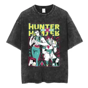 Hunter X Hunter T-Shirt – Schwarz 1