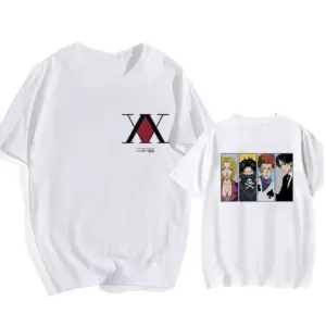 Hunter X Hunter T-Shirt – Weiß 1