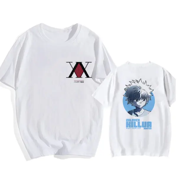 Hunter X Hunter T-Shirt – Weiß 1