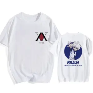 Hunter X Hunter T-Shirt – Weiß 1