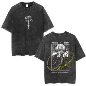 Hunter X Hunter T-Shirt – Schwarz 1