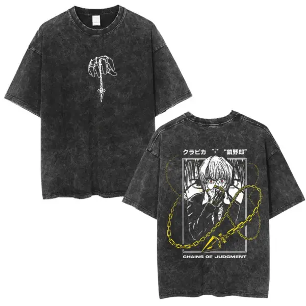 Hunter X Hunter T-Shirt – Schwarz 1