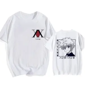 Hunter X Hunter T-Shirt – Weiß 1