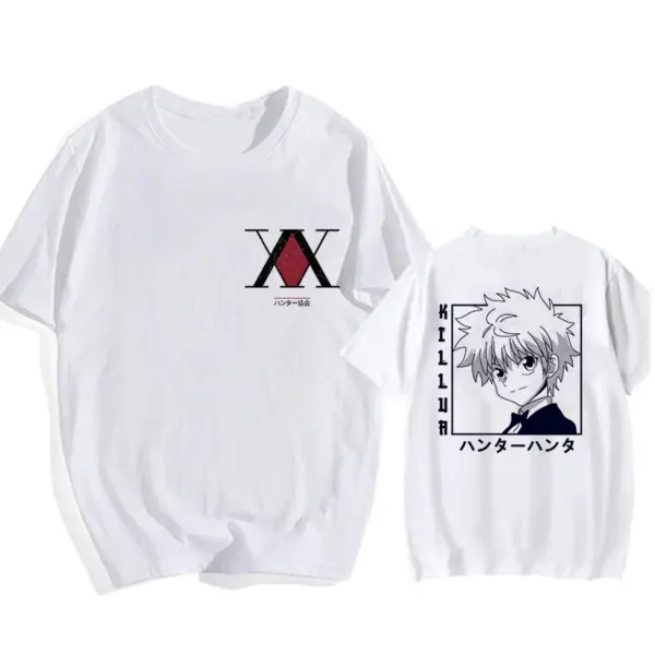 Hunter X Hunter T-Shirt – Weiß 1