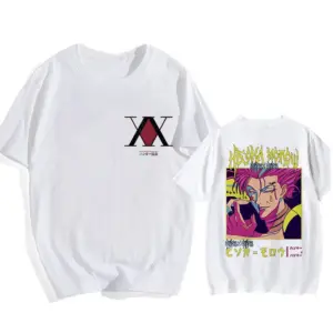 Hunter X Hunter T-Shirt – Weiß 1