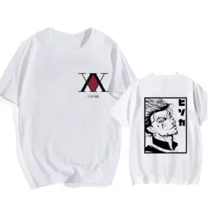 Hunter X Hunter T-Shirt – Weiß 1
