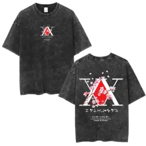 Hunter X Hunter T-Shirt – Schwarz 1