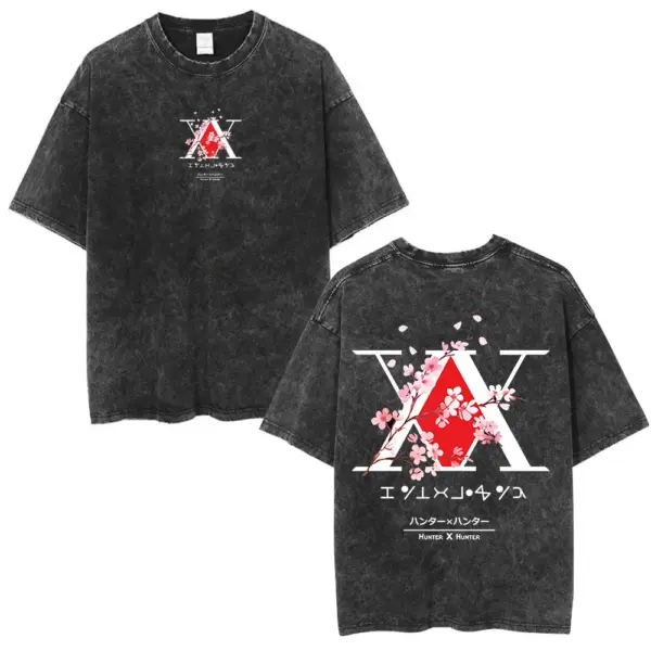 Hunter X Hunter T-Shirt – Schwarz 1