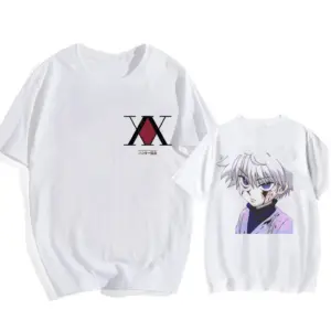 Hunter X Hunter T-Shirt – Weiß 1
