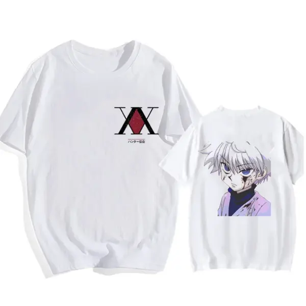 Hunter X Hunter T-Shirt – Weiß 1