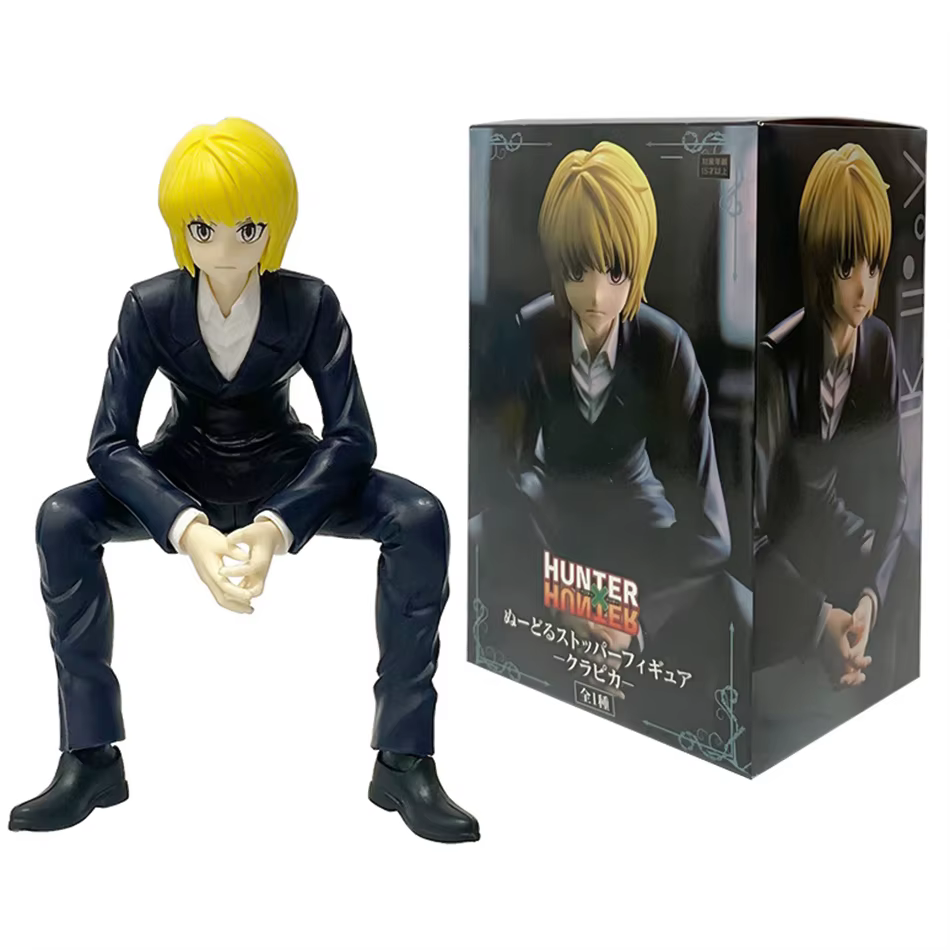 hunter x hunter figur 11 14 cm – kurapika action figure pvc modell puppe geschenk