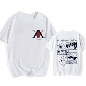 Hunter X Hunter T-Shirt – Weiß 1