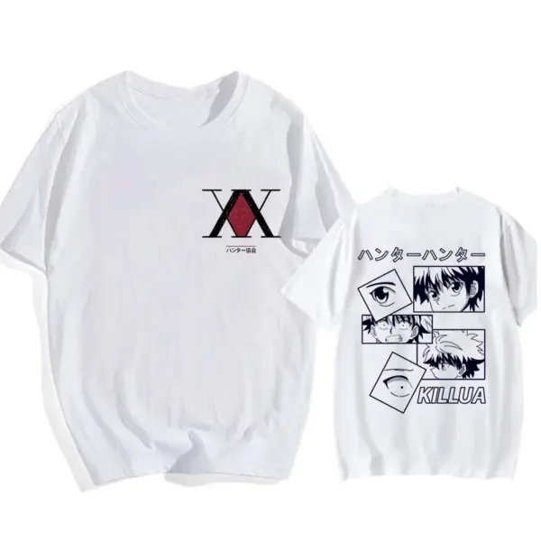 Hunter X Hunter T-Shirt – Weiß 1