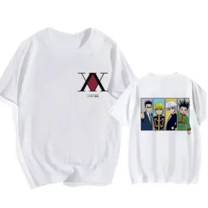 Hunter X Hunter T-Shirt – Weiß 1