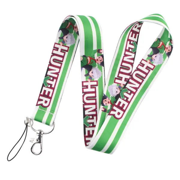 Hunter × Hunter Lizenzkarte – Anime Cosplay & Sammlerkarte aus PVC 7