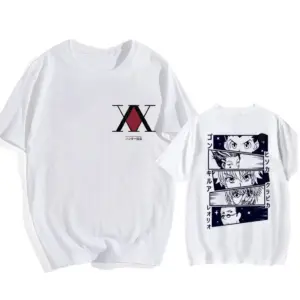 Hunter X Hunter T-Shirt – Weiß 1