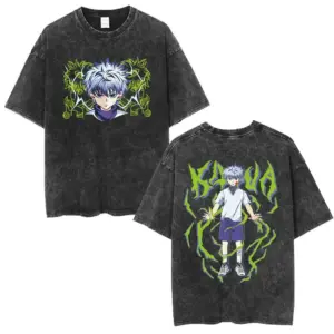 Hunter X Hunter T-Shirt – Schwarz 1