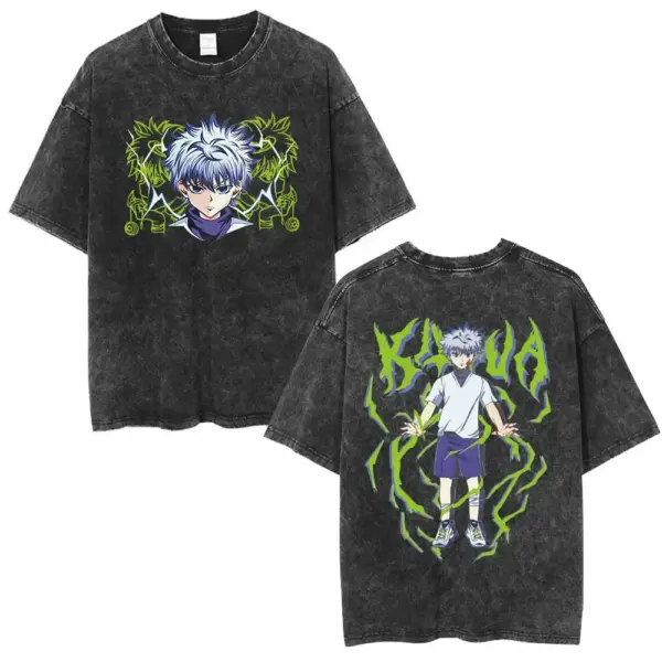 Hunter X Hunter T-Shirt – Schwarz 1