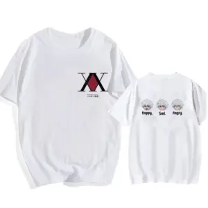 Hunter X Hunter T-Shirt – Weiß 1