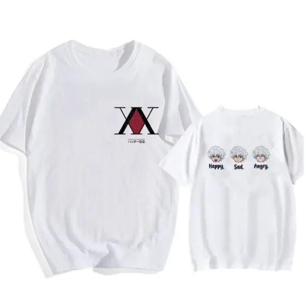 Hunter X Hunter T-Shirt – Weiß 1
