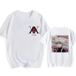 Hunter X Hunter T-Shirt – Weiß 1