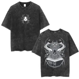 Hunter X Hunter T-Shirt – Schwarz 1