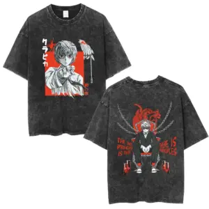 Hunter X Hunter T-Shirt – Schwarz 1